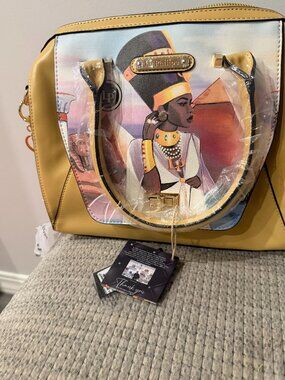 La Philipe Egyptian Paradise Tote